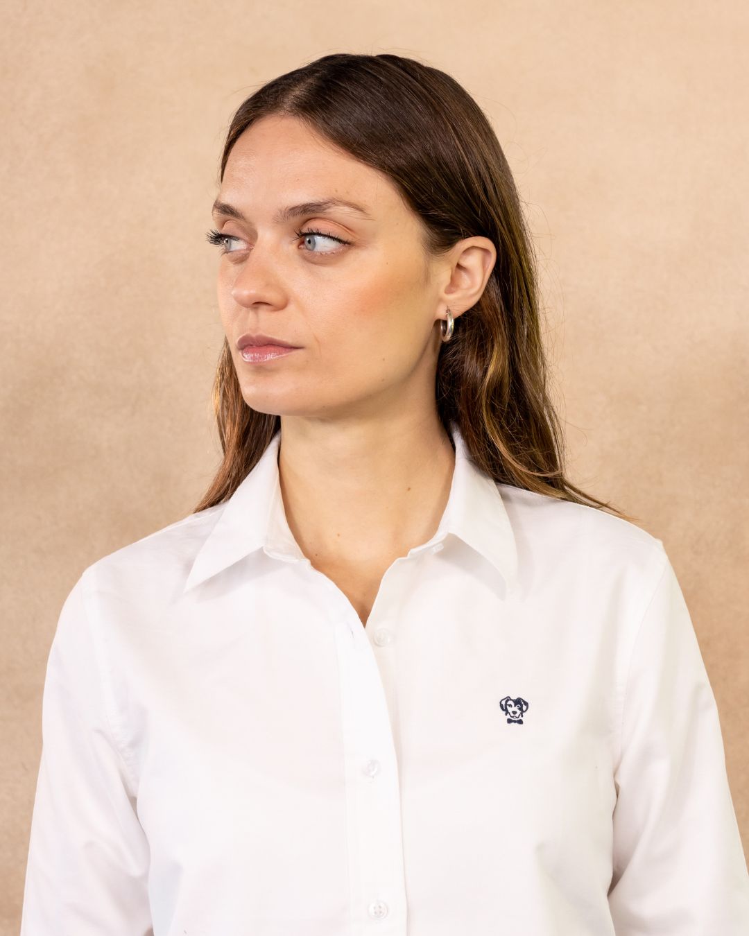 The Impeccable Femme Shirt™ | Oxford in White