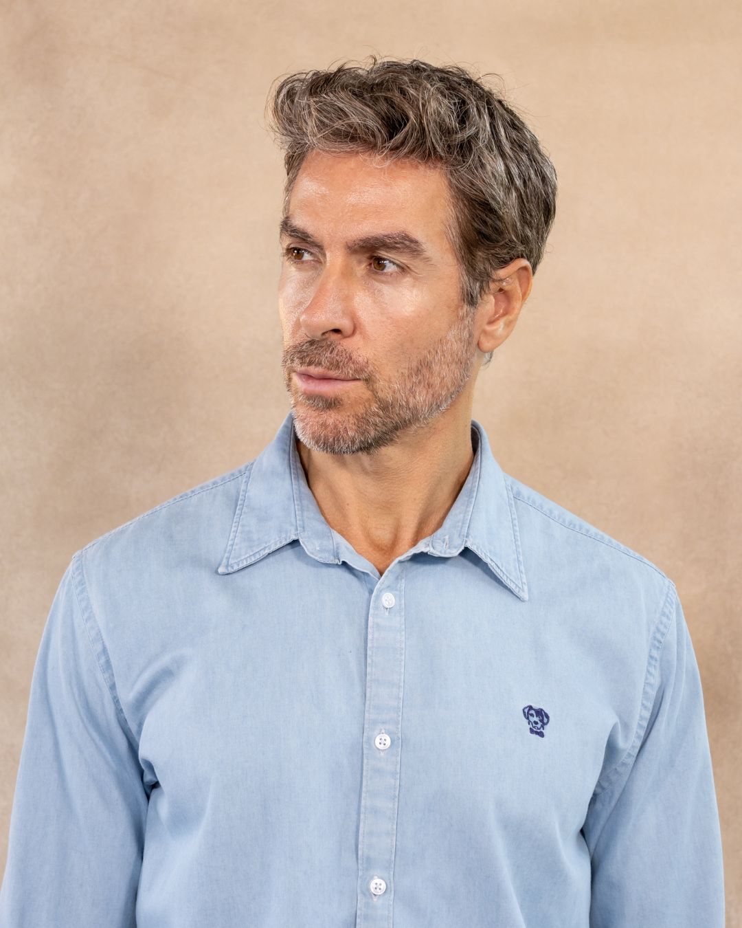The Impeccable Shirt™ | Denim in blue