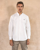 The Impeccable Shirt™ – Oxford in White