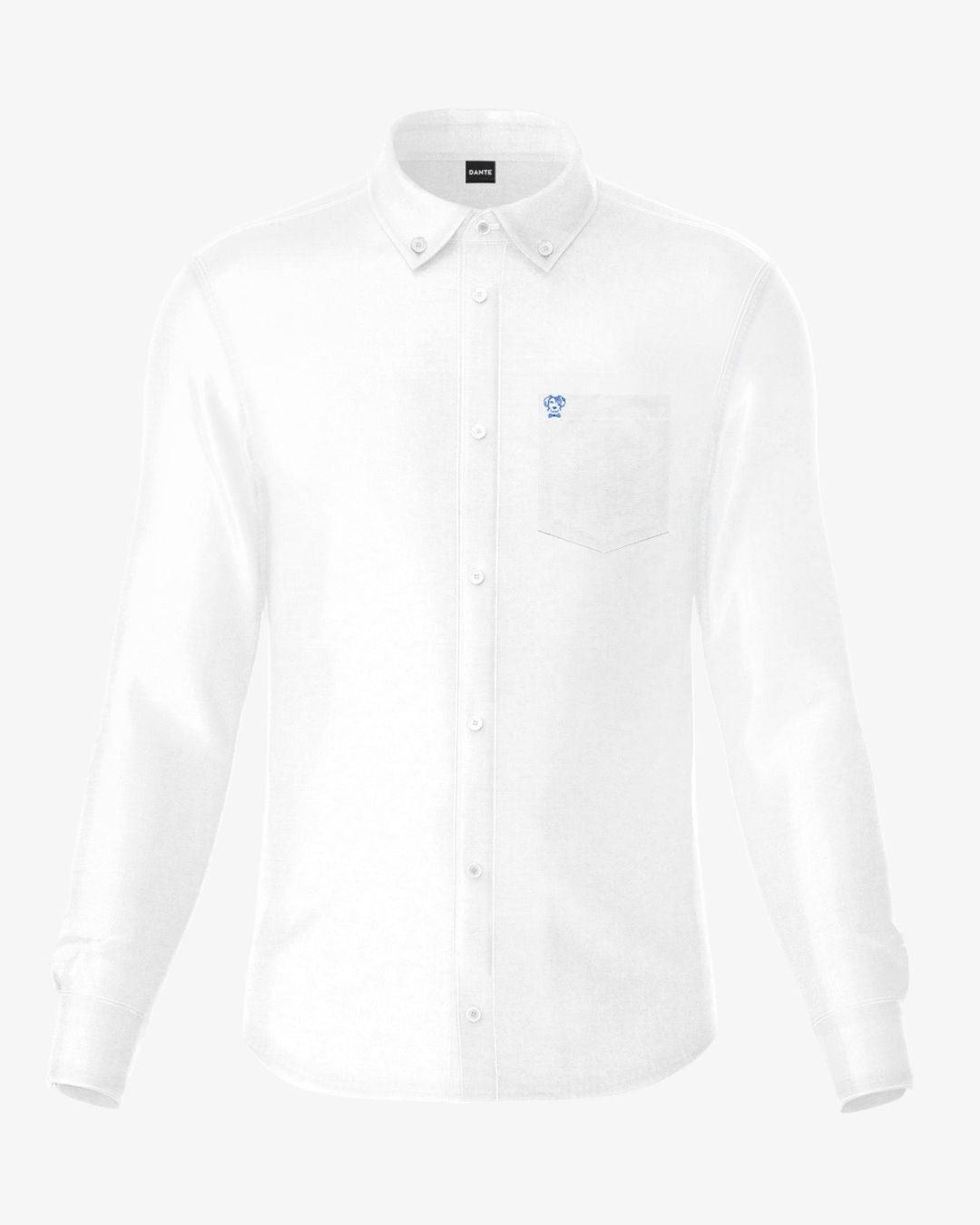 The Impeccable Shirt™ | Poplin in White With Pocket