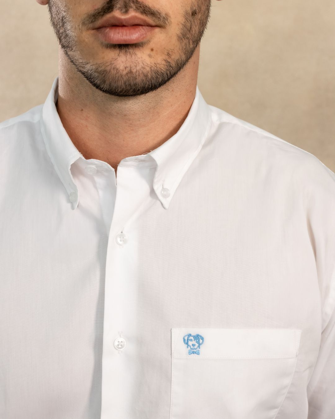 The Impeccable Shirt™ | Poplin in White With Pocket
