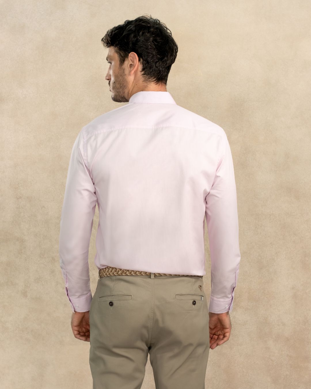 The Impeccable Shirt™ | Poplin in Light Pink With Pocket