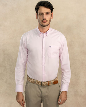 The Impeccable Shirt™ | Poplin in Light Pink With Pocket