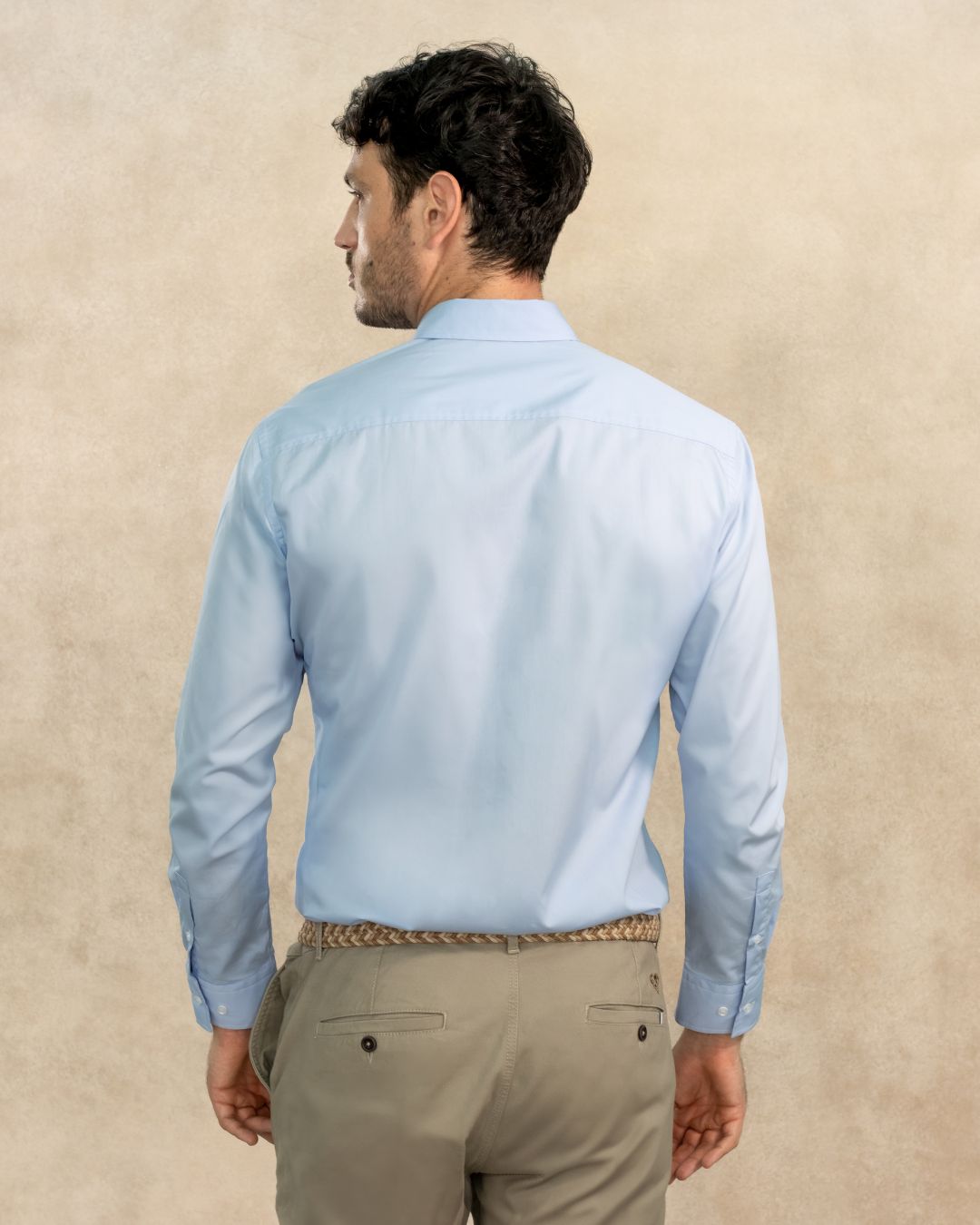 The Impeccable Shirt™ | Poplin in Light blue With Pocket