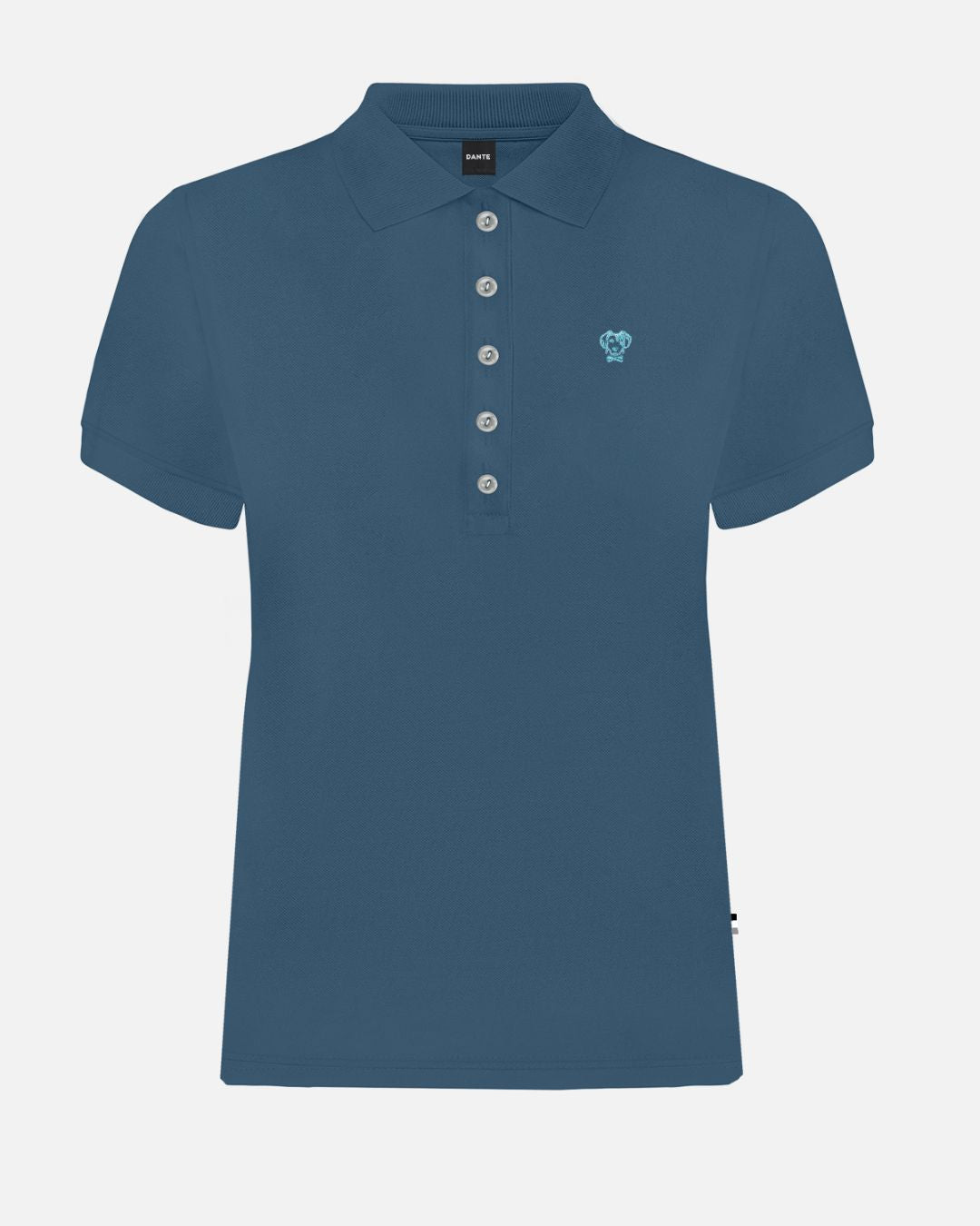 The Impeccable Femme Polo™ Navy Blue