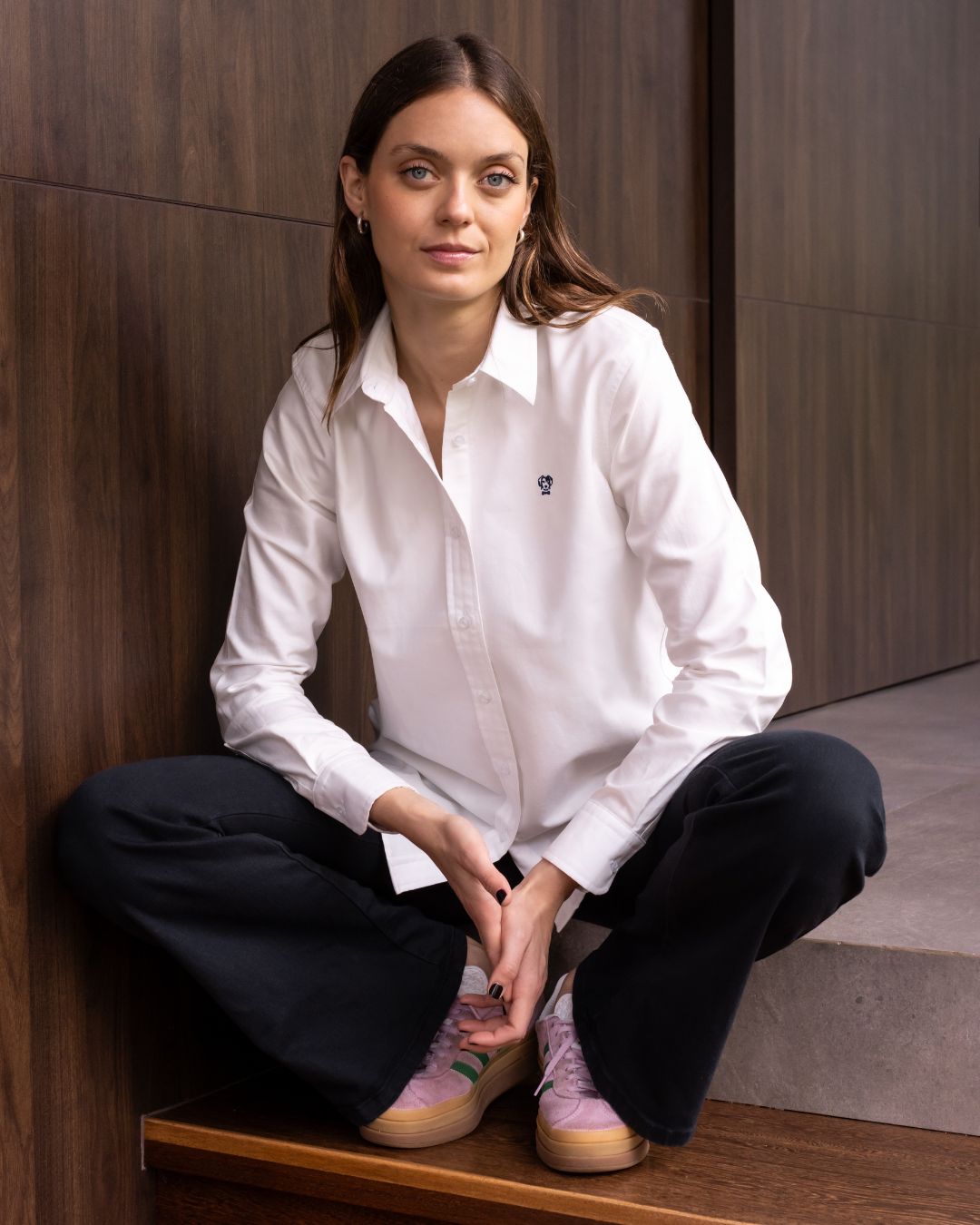 The Impeccable Femme Shirt™ | Oxford in White