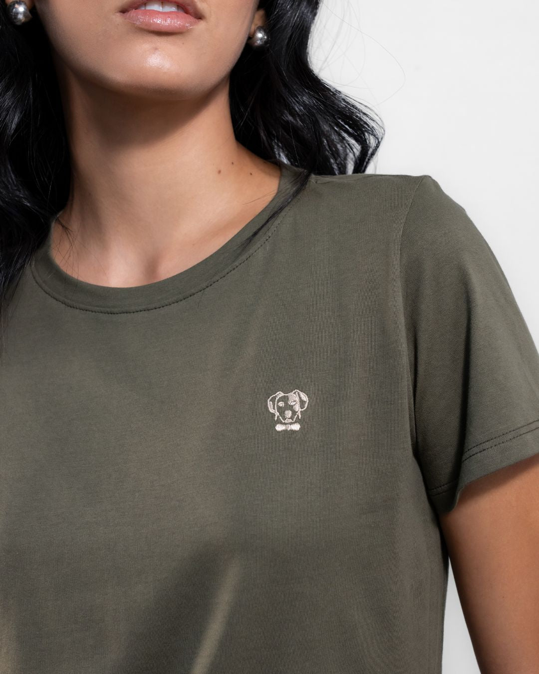 The Impeccable Tee™ – Women’s / Military Green