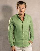 The Impeccable Shirt™ | Oxford in Sage Green