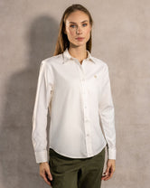 The Impeccable Femme Shirt™ | Oxford Ivory