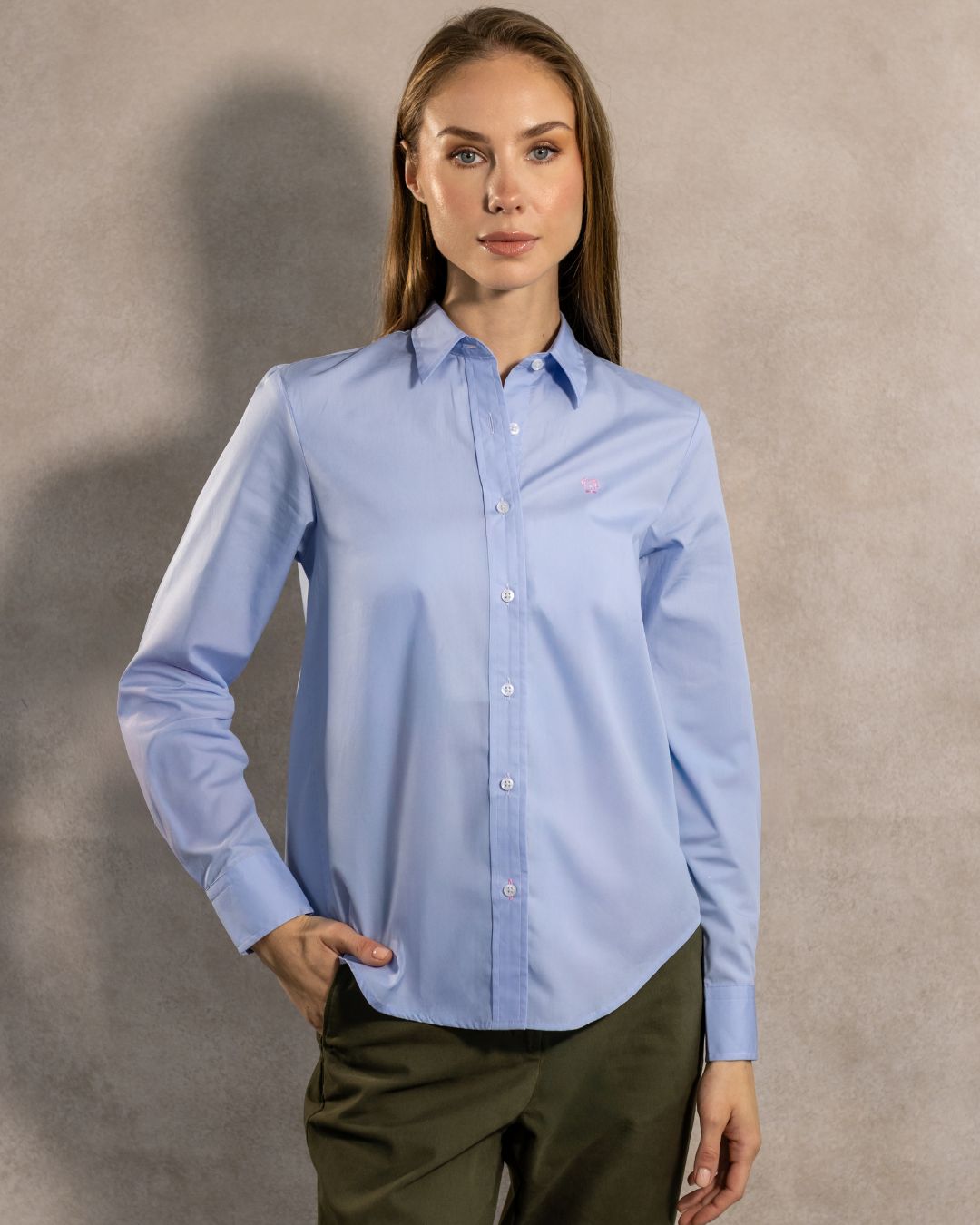 The Impeccable Femme Shirt™ | Light Blue