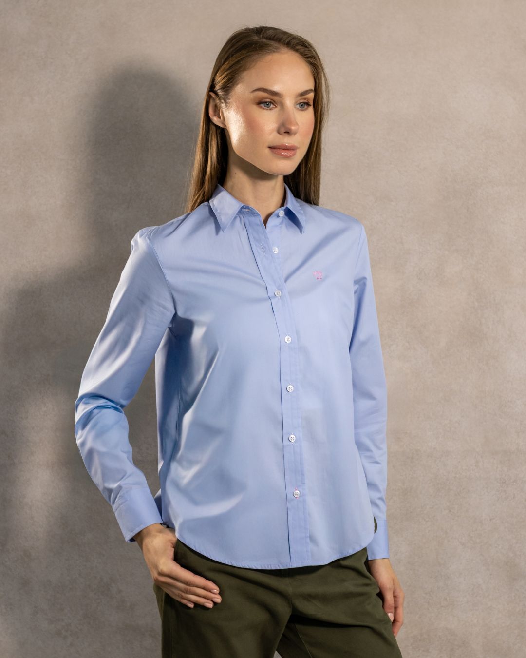 The Impeccable Femme Shirt™ | Light Blue