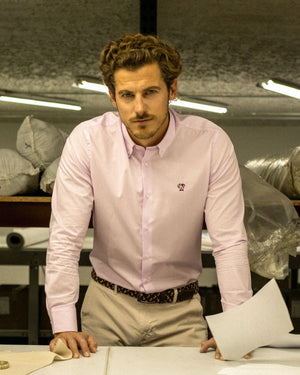 The Impeccable Shirt™ | Poplin in Light Pink