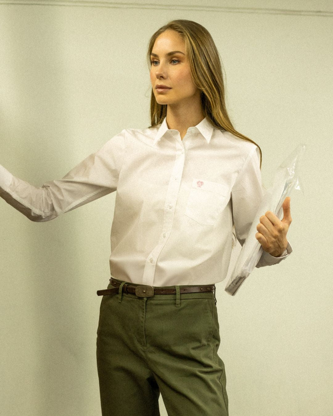 The Impeccable Femme Shirt™ | White With Pocket