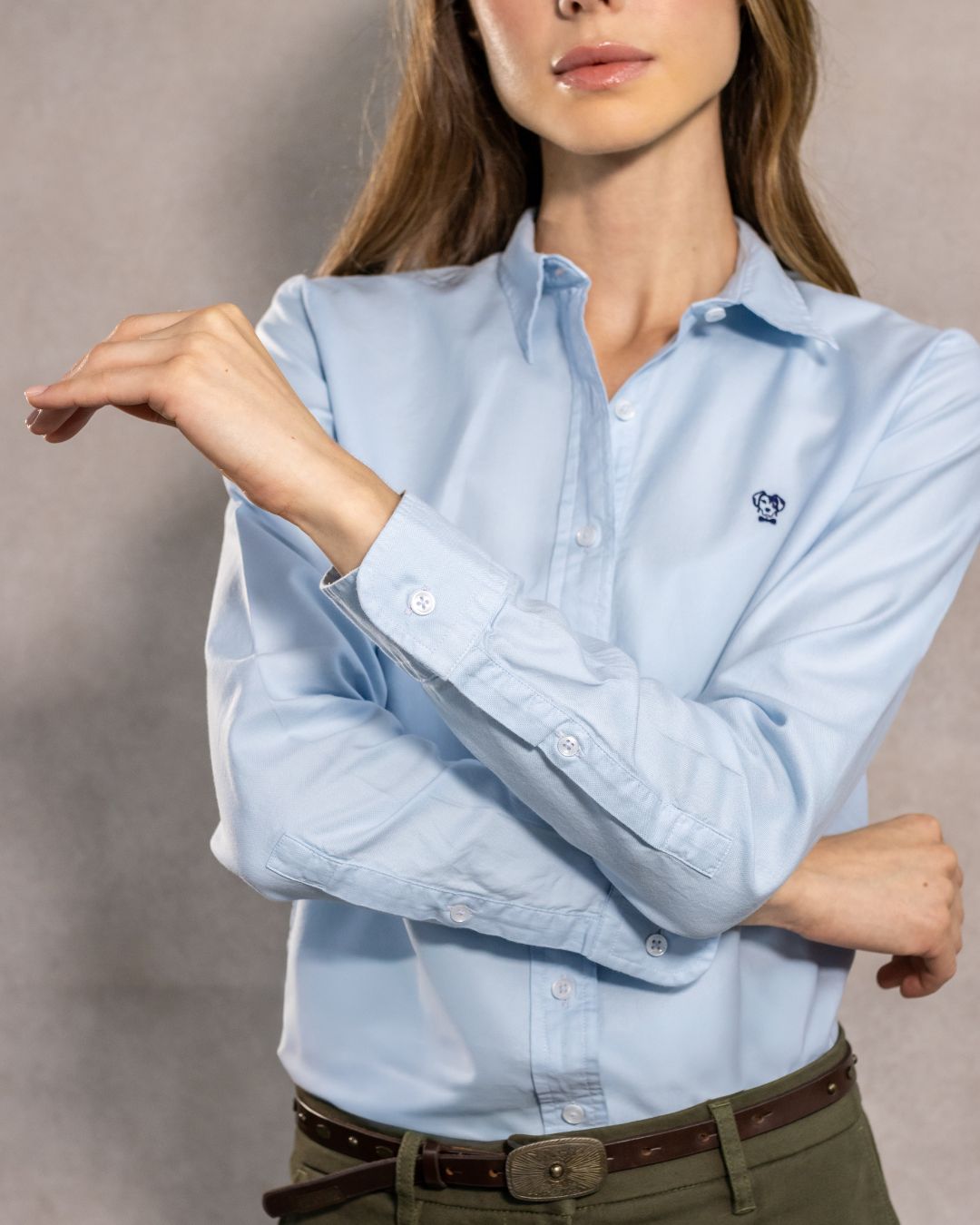 The Impeccable Femme Shirt™ | Light Blue