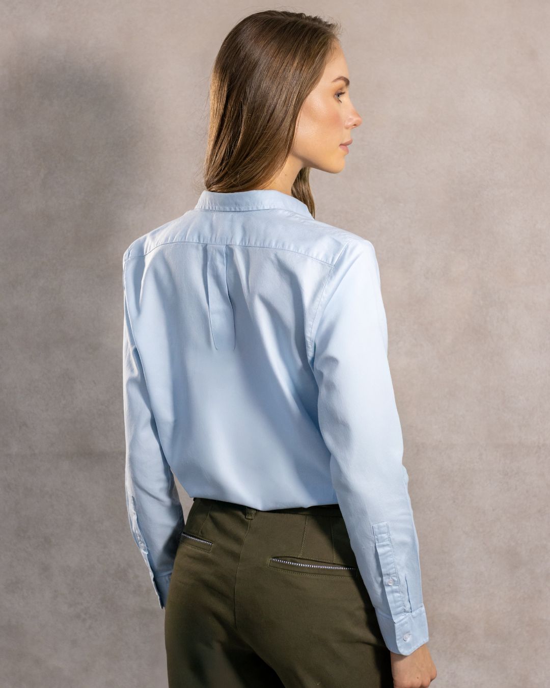 The Impeccable Femme Shirt™ | Light Blue
