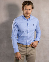 The Impeccable Shirt™ | Oxford Princeton Blue Stripes