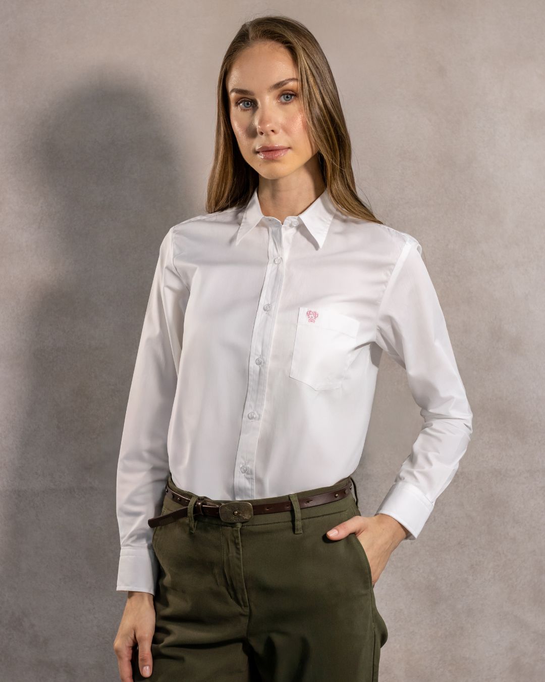 The Impeccable Femme Shirt™ | White With Pocket