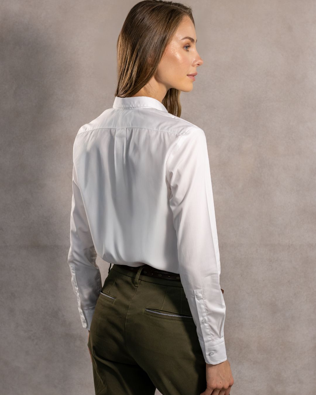 The Impeccable Femme Shirt™ | White With Pocket