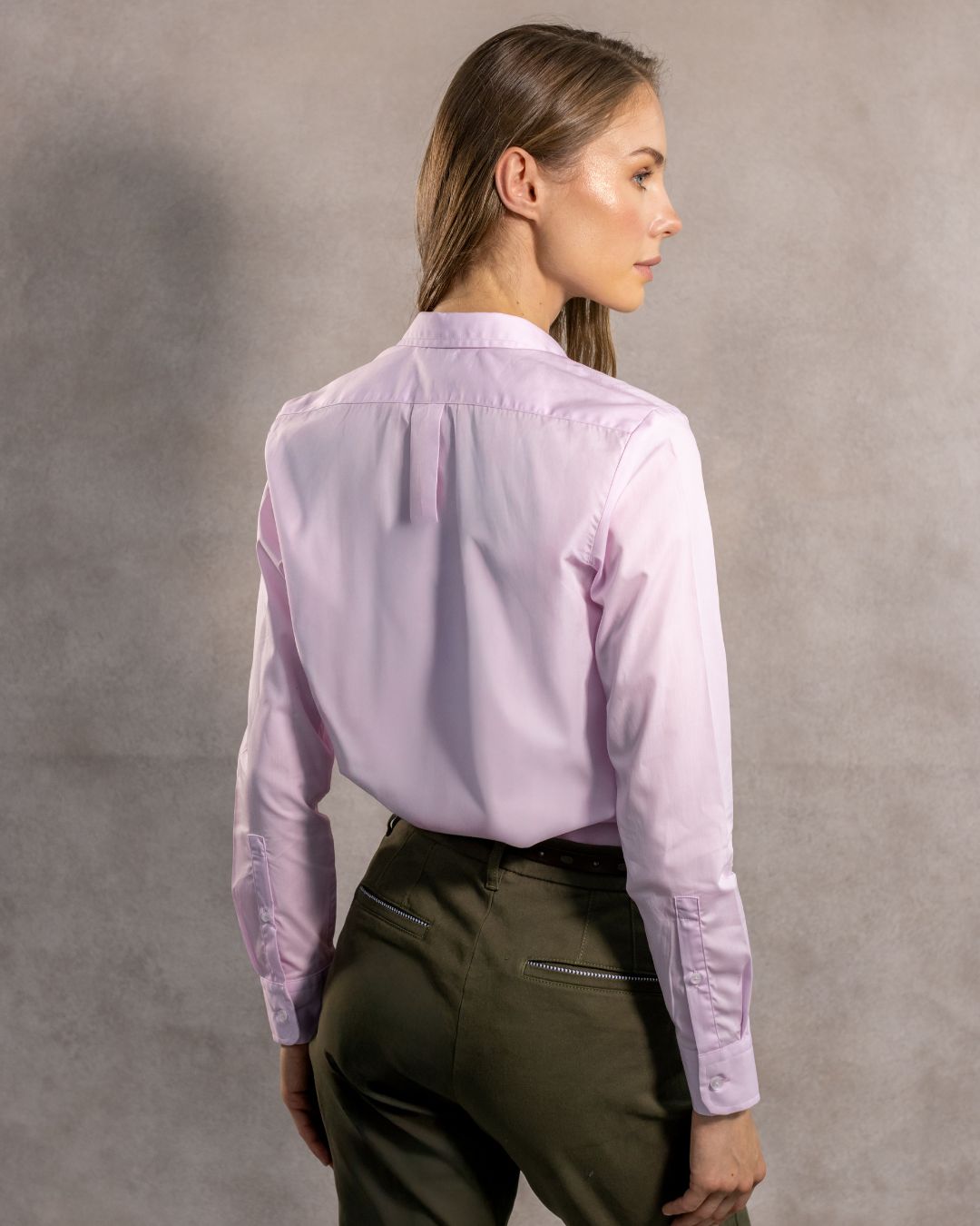 The Impeccable Femme Shirt™ | Light Pink