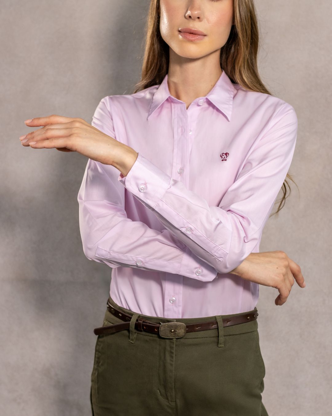 The Impeccable Femme Shirt™ | Light Pink