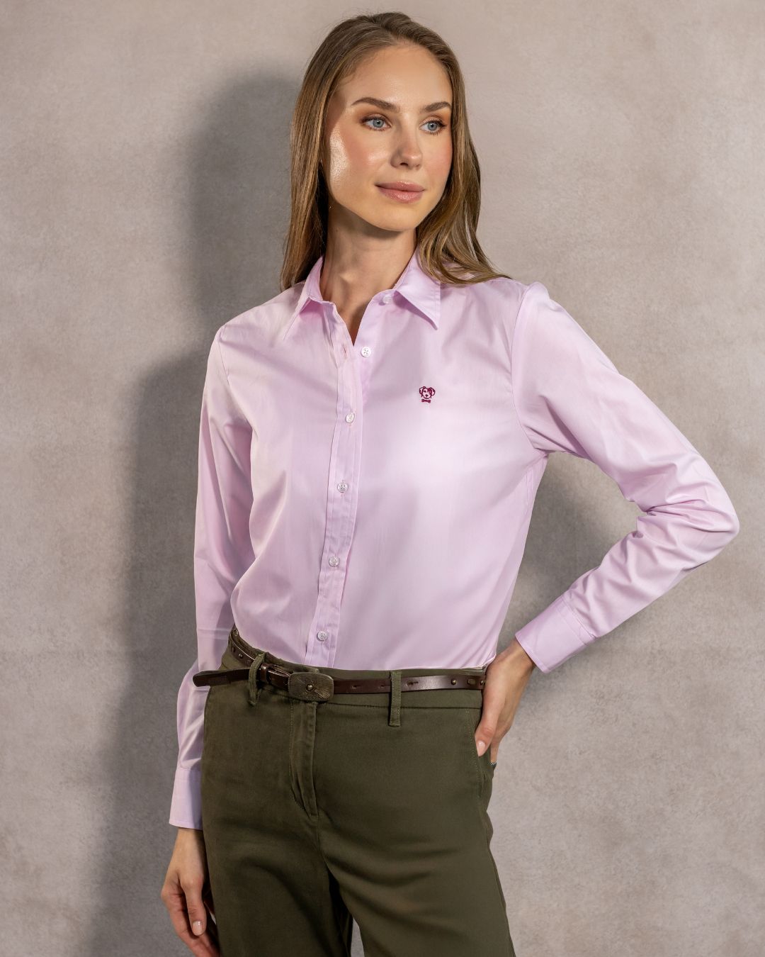 The Impeccable Femme Shirt™ | Light Pink