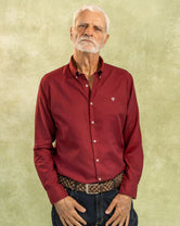 The Impeccable Shirt™ | Oxford in Burgundy