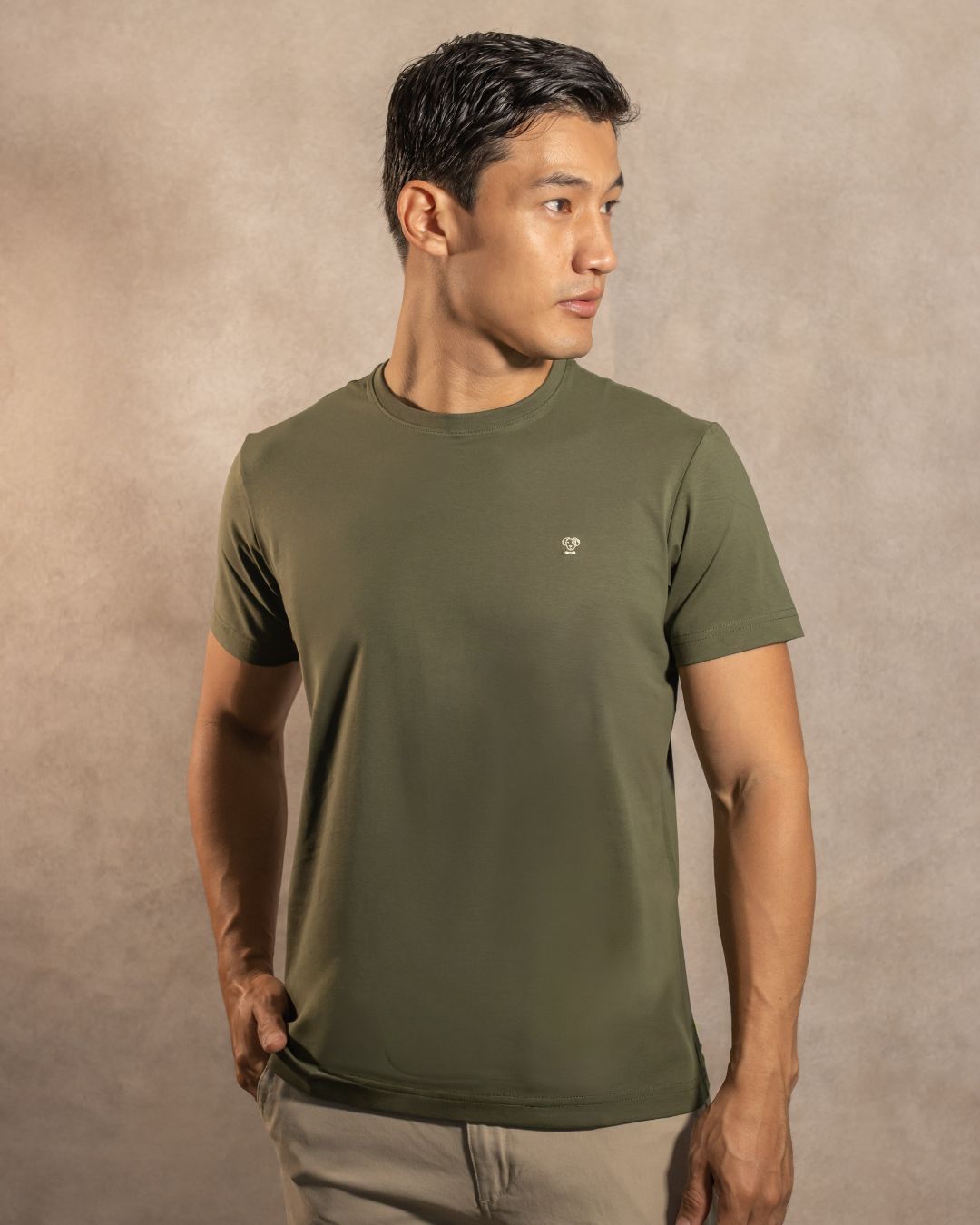The Impeccable Tee™ – Military Green