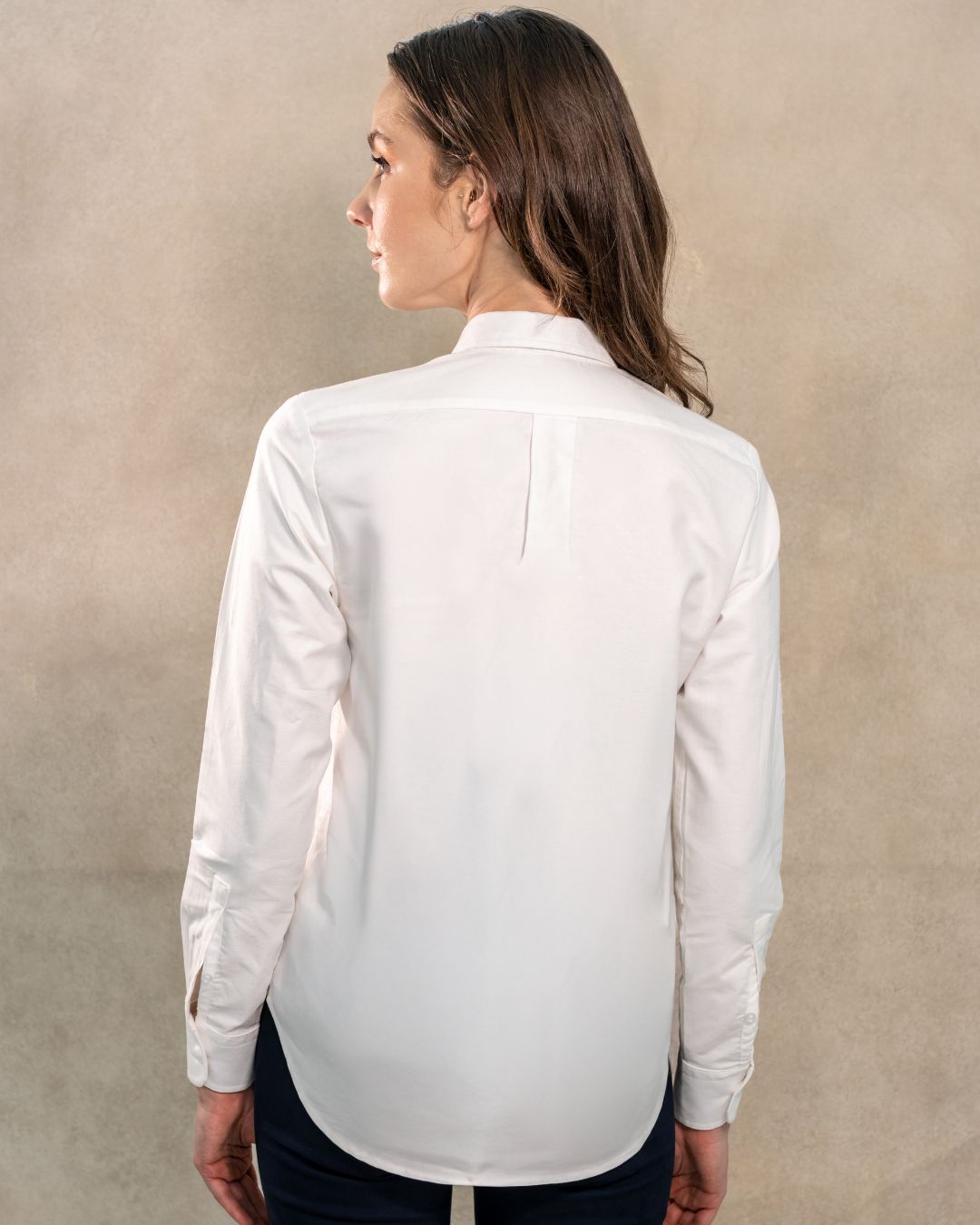 The Impeccable Femme Shirt™ | Oxford in White