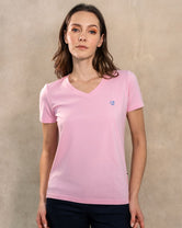 The Impeccable V-collar Tee™ – Women’s / Baby Pink