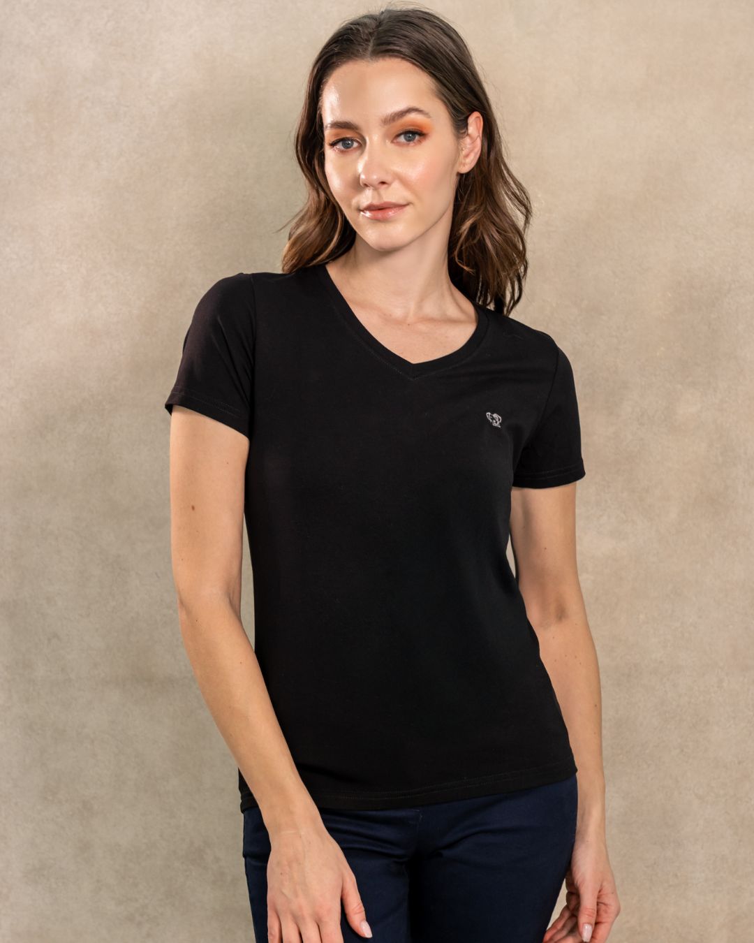 The Impeccable V-collar Tee™ – Women’s / Black