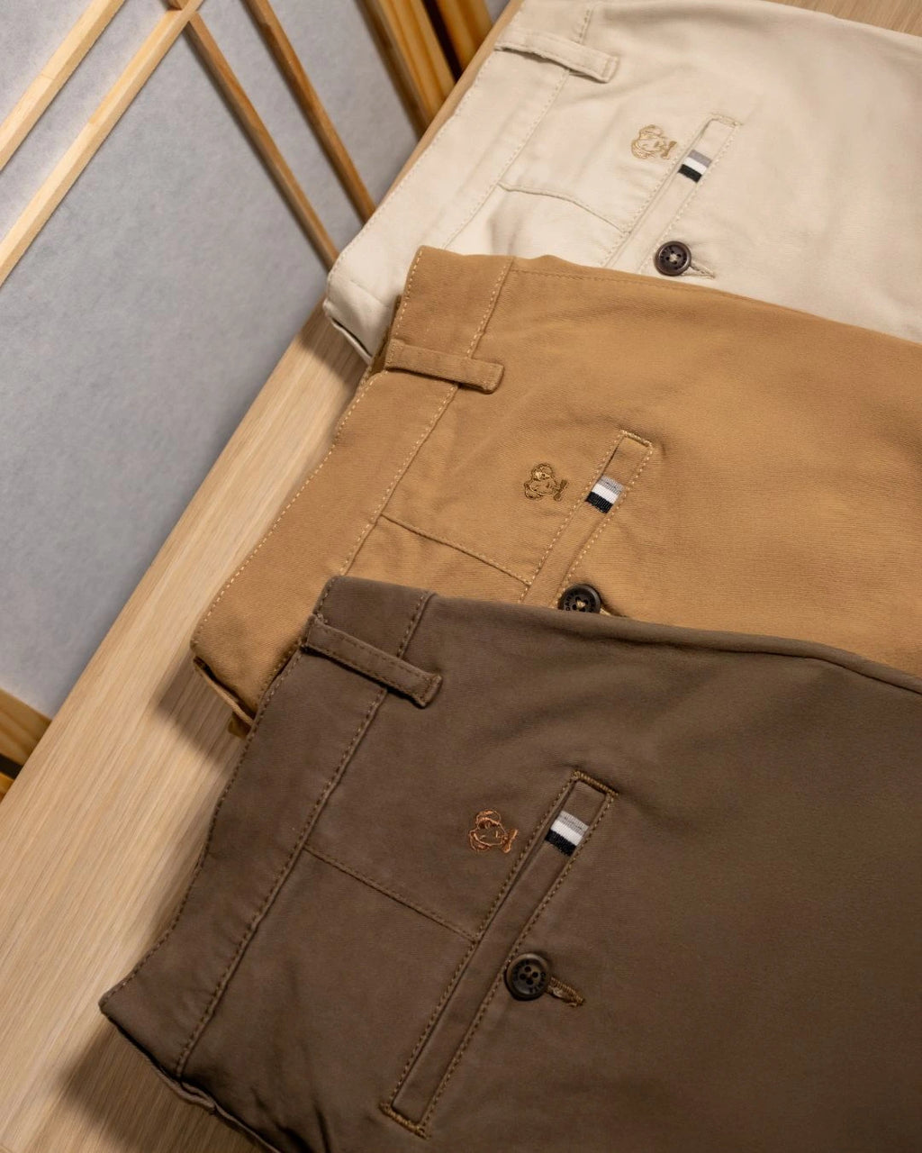 The Stretchform Pant™ Camel
