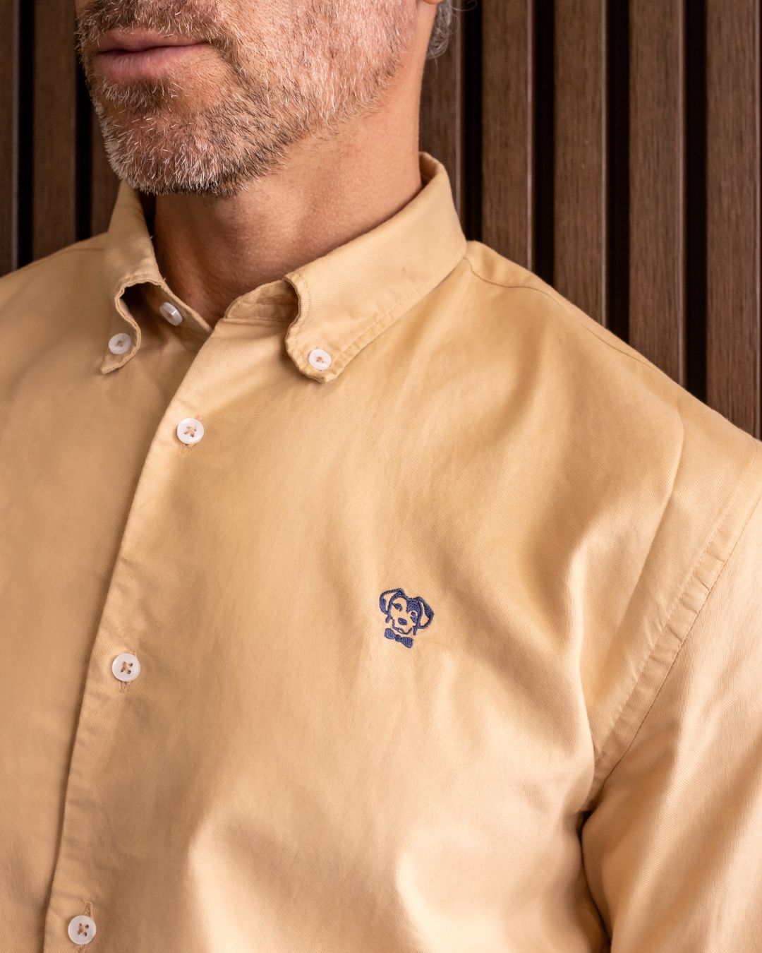 The Impeccable Shirt™ | Oxford in Beige