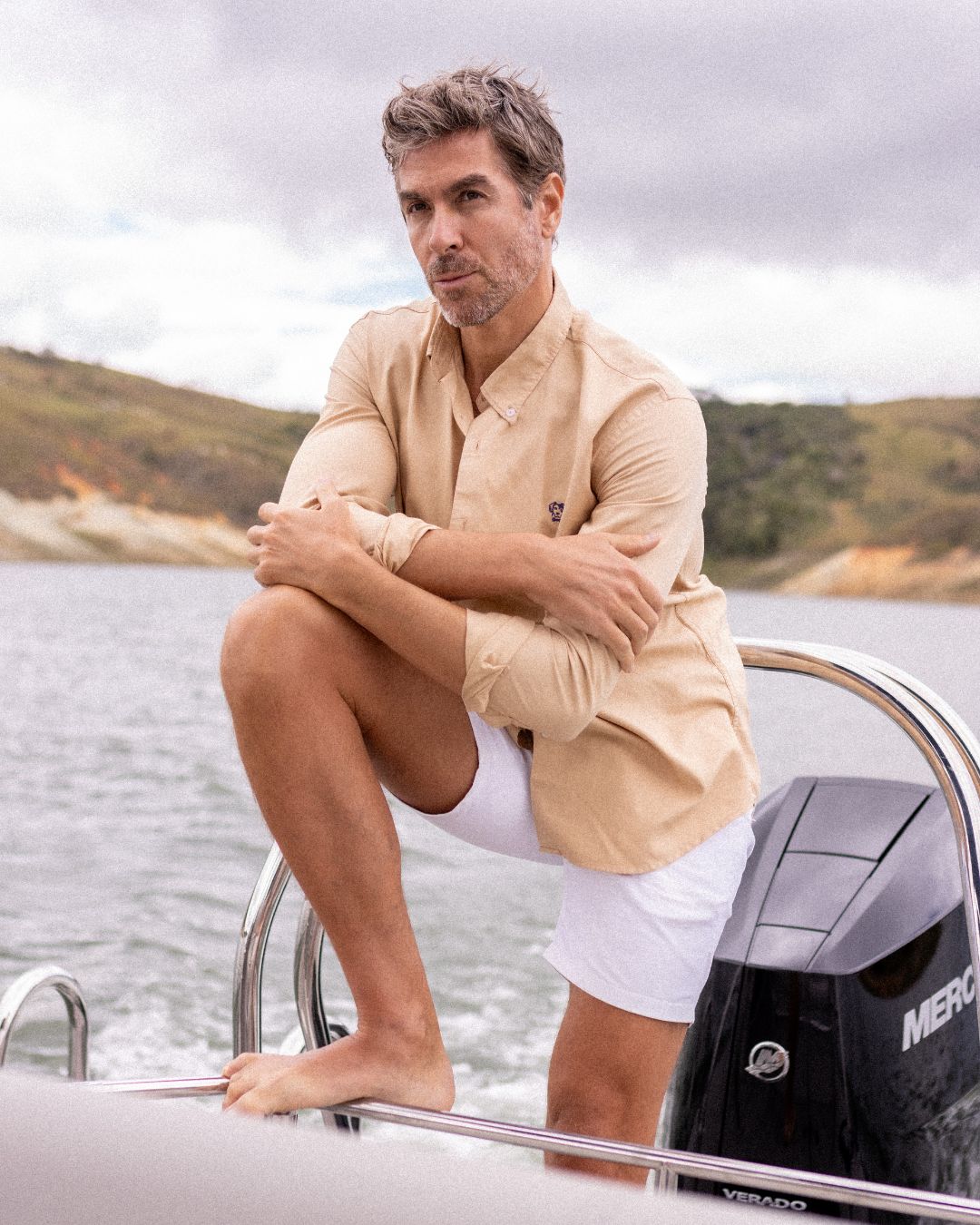 The Impeccable Shirt™ | Oxford in Beige