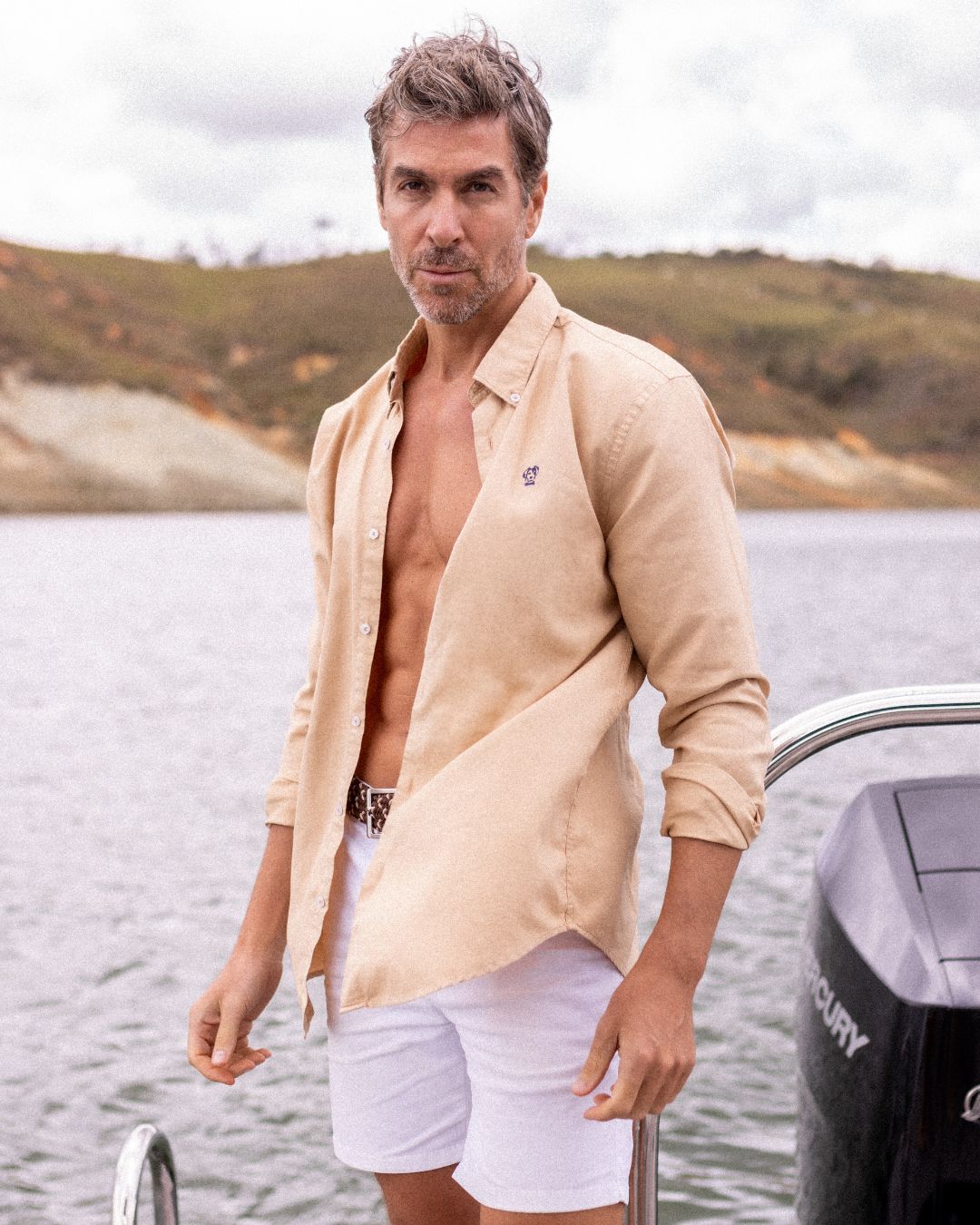 The Impeccable Shirt™ | Oxford in Beige