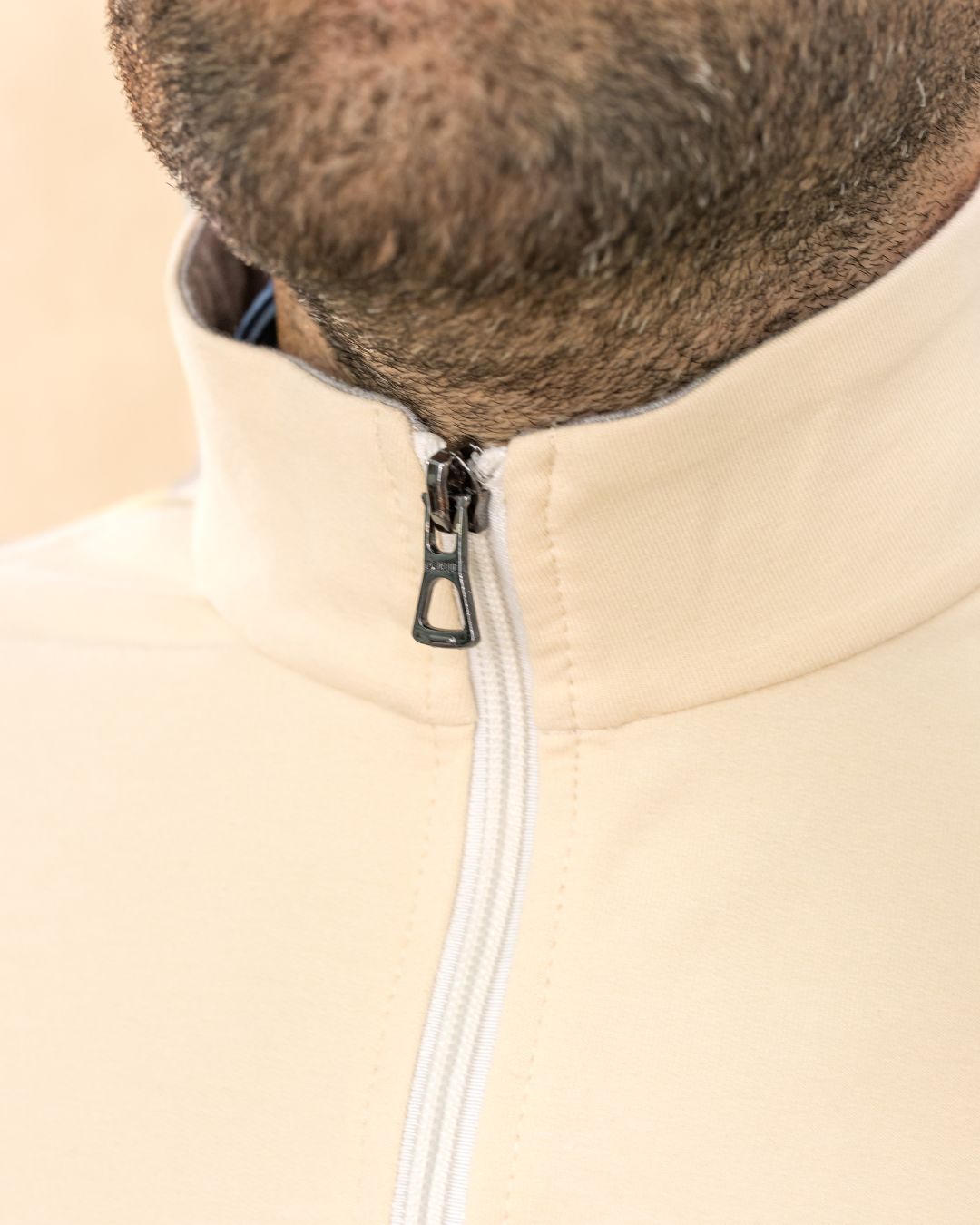 The Impeccable Halfzip™ Ivory
