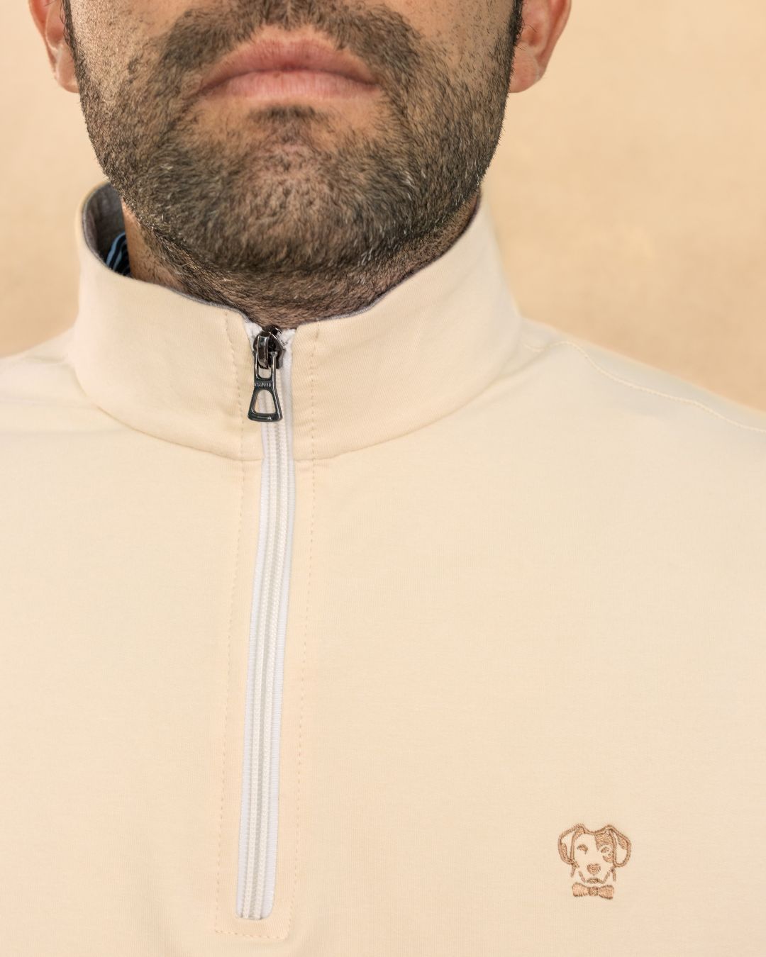 The Impeccable Halfzip™ Ivory