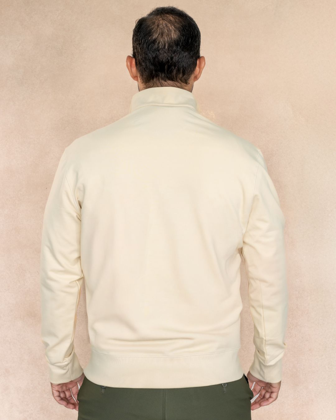 The Impeccable Halfzip™ Ivory