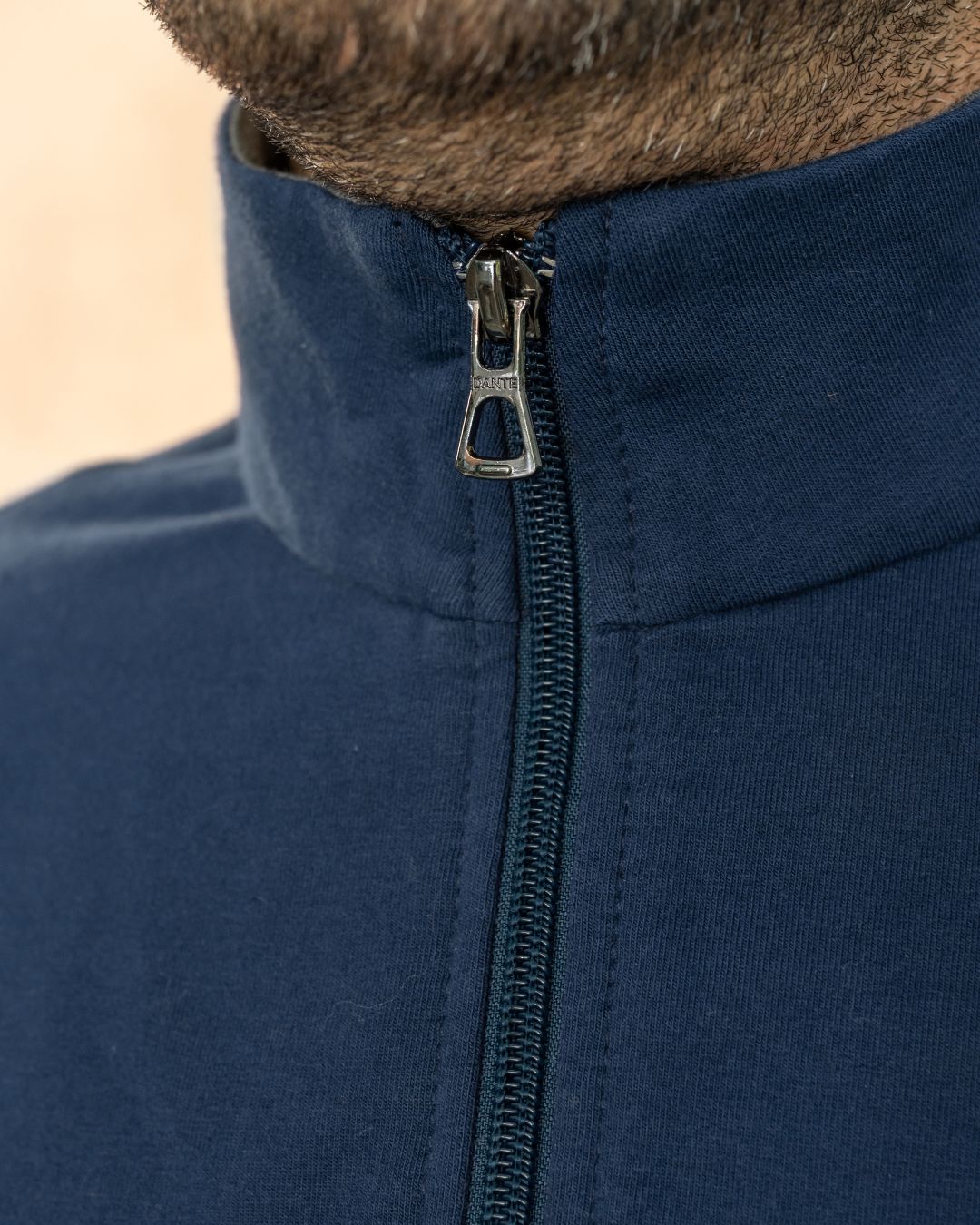The Impeccable Halfzip™ Navy blue