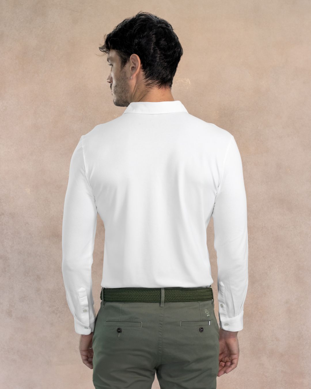 The Impeccable Shirt™ | Piqué in Ivory