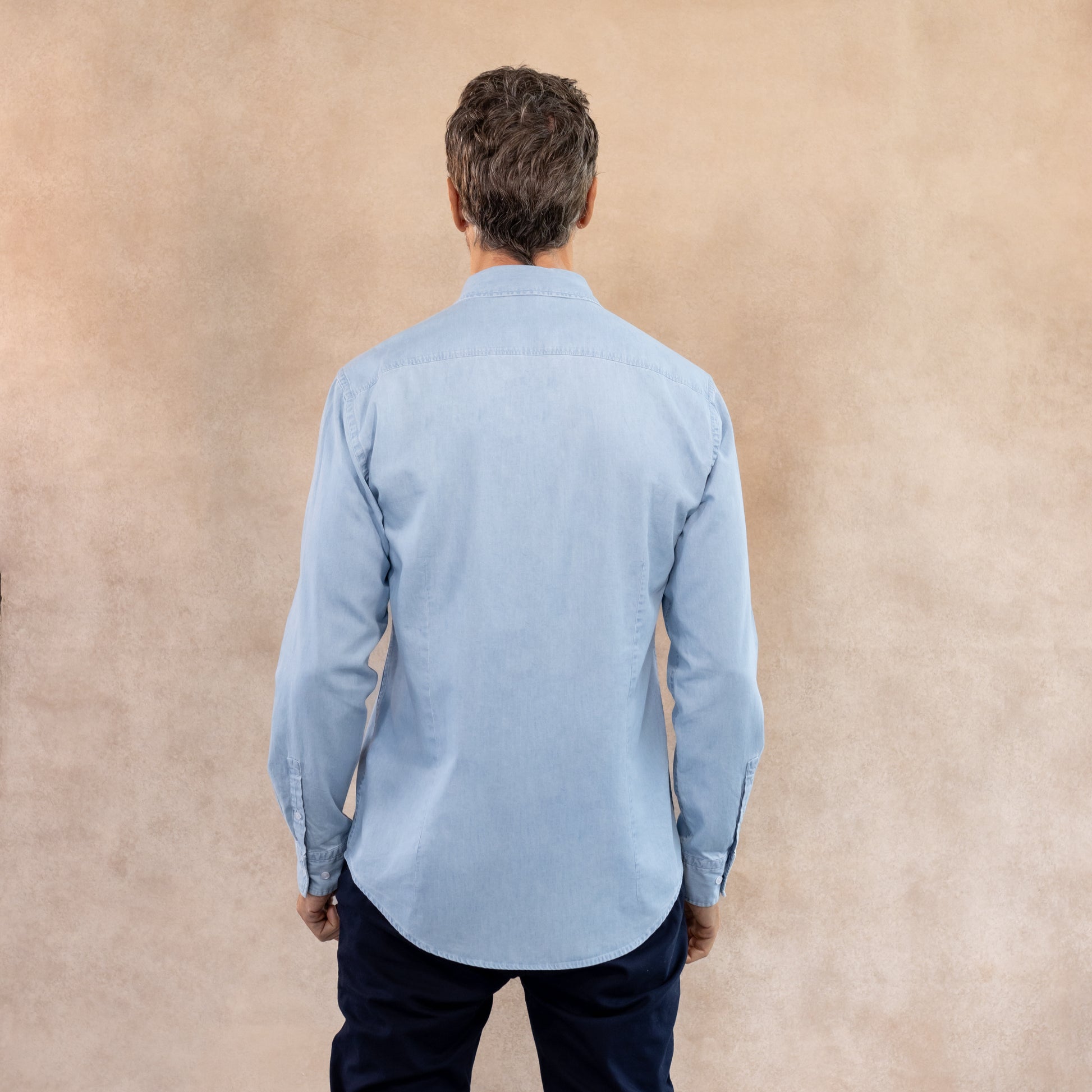 The Impeccable Shirt™ | Denim in blue