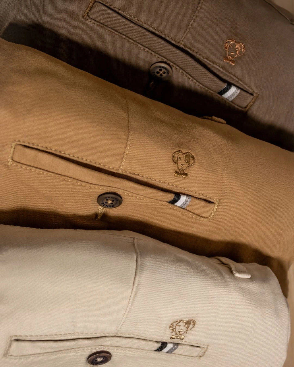 Pantalón Elástico Camel para hombre marca DANTE tallaje regular fit foto pants clsoe