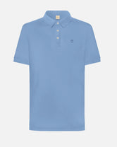 The Impeccable Polo™ Chino Blue