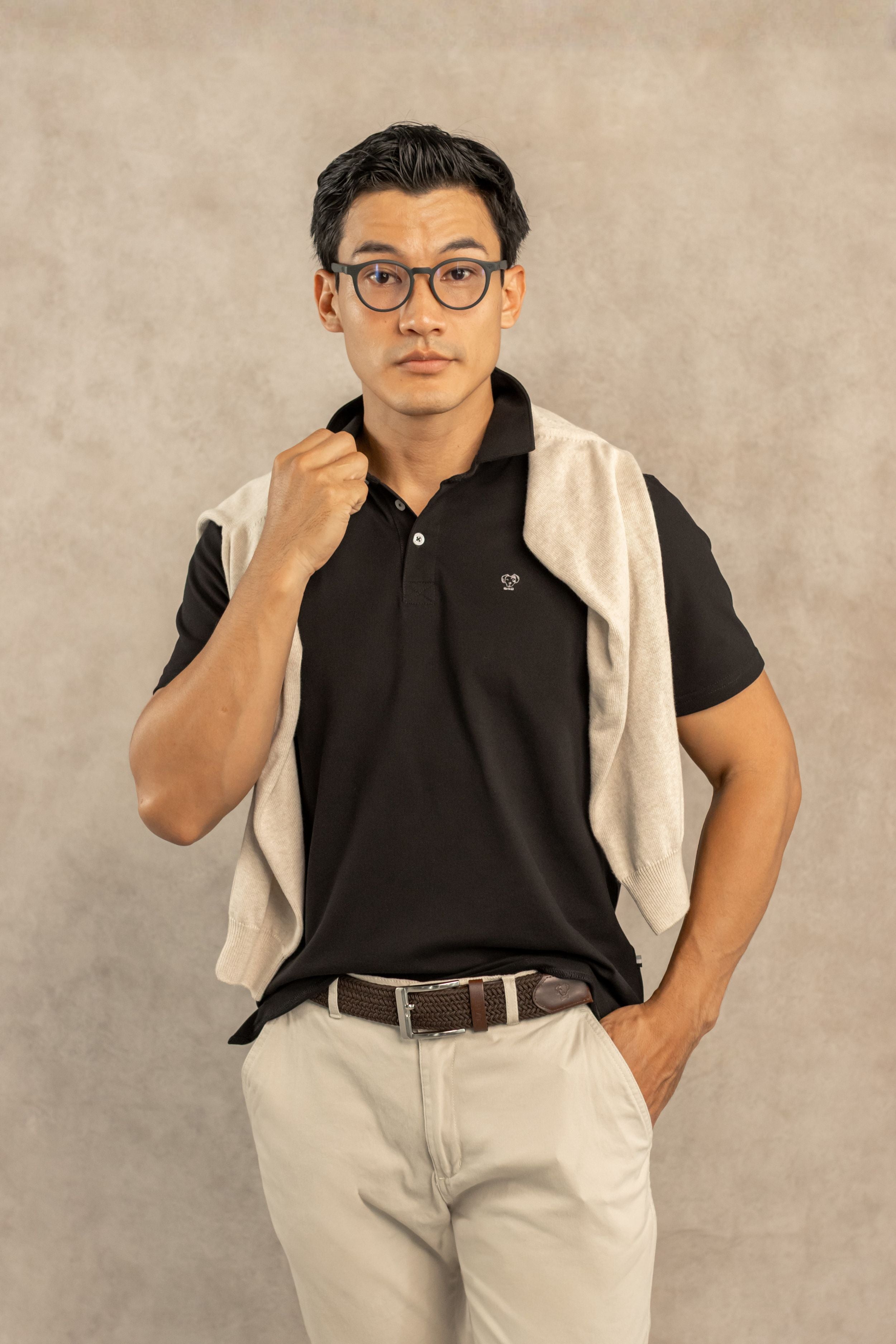 The Impeccable Polo™ Black