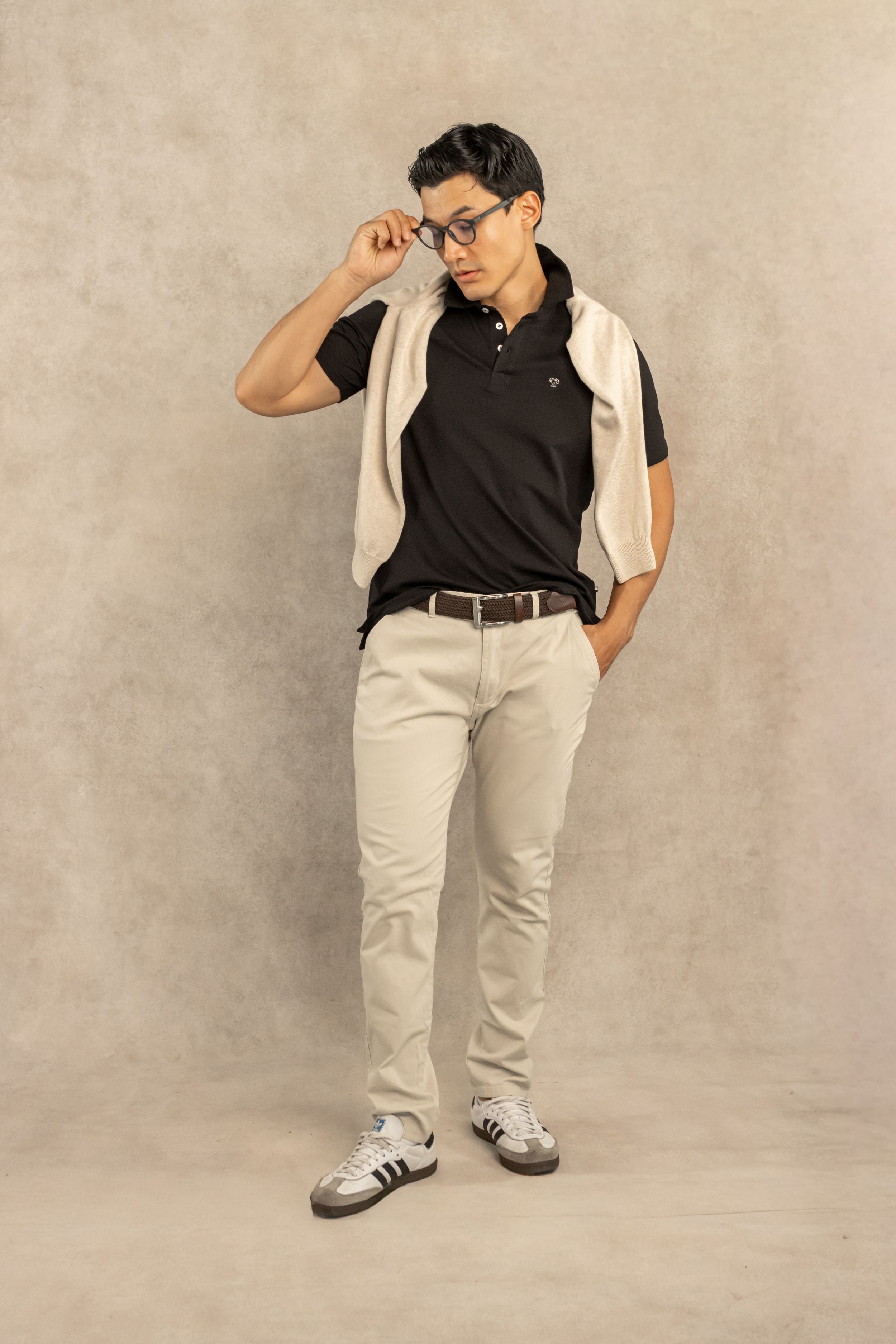 The Impeccable Polo™ Black