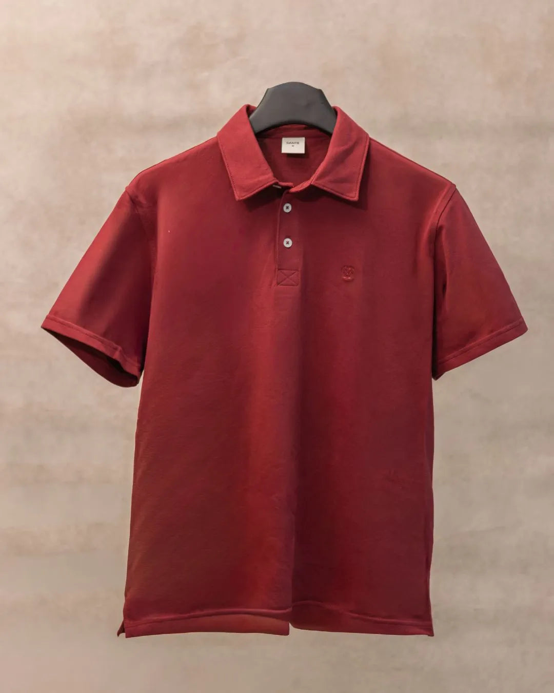 The Impeccable Polo™ Burgundy