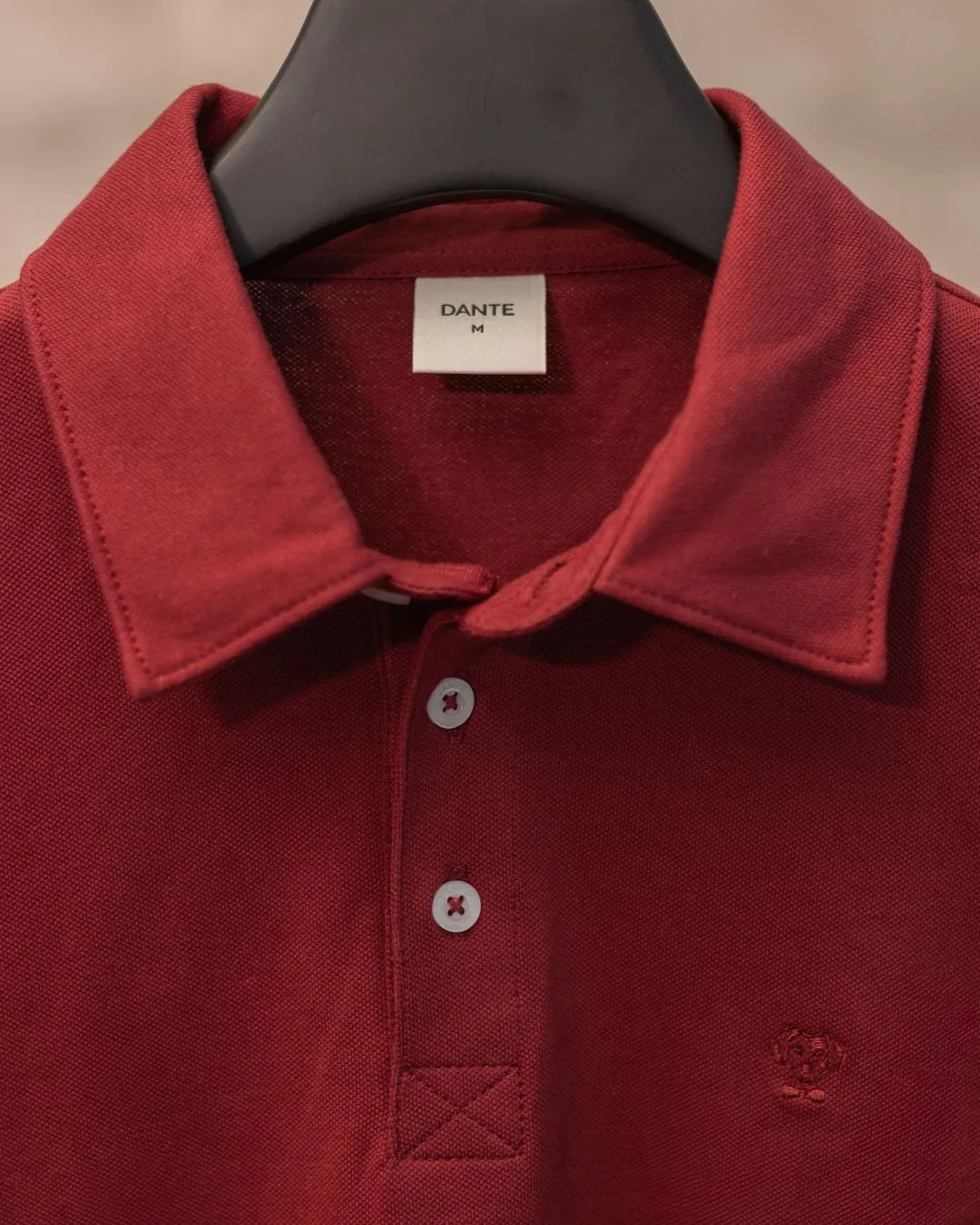 The Impeccable Polo™ Burgundy