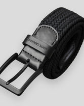 Black Elastic Belt 
