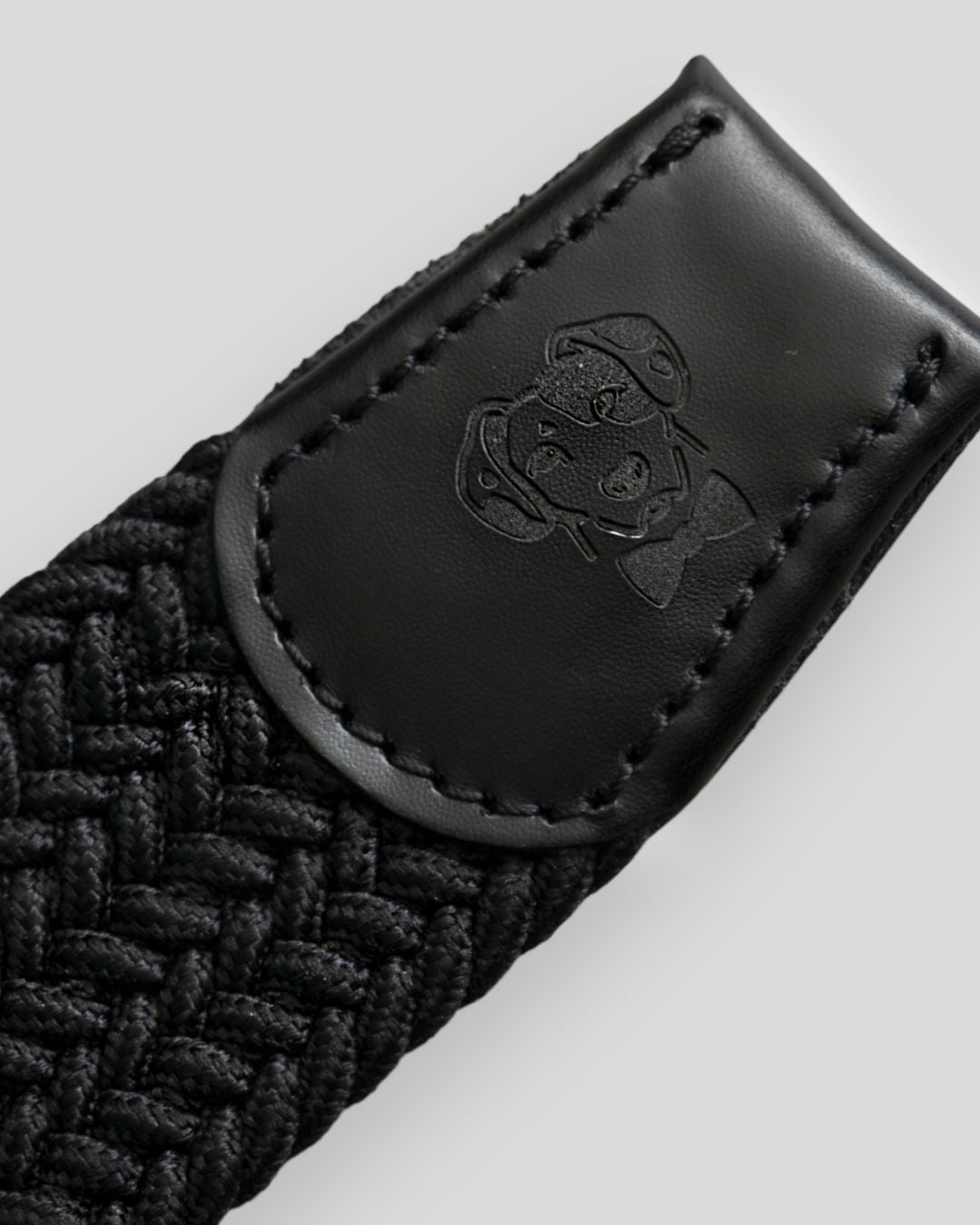Braided Golf Black Belt